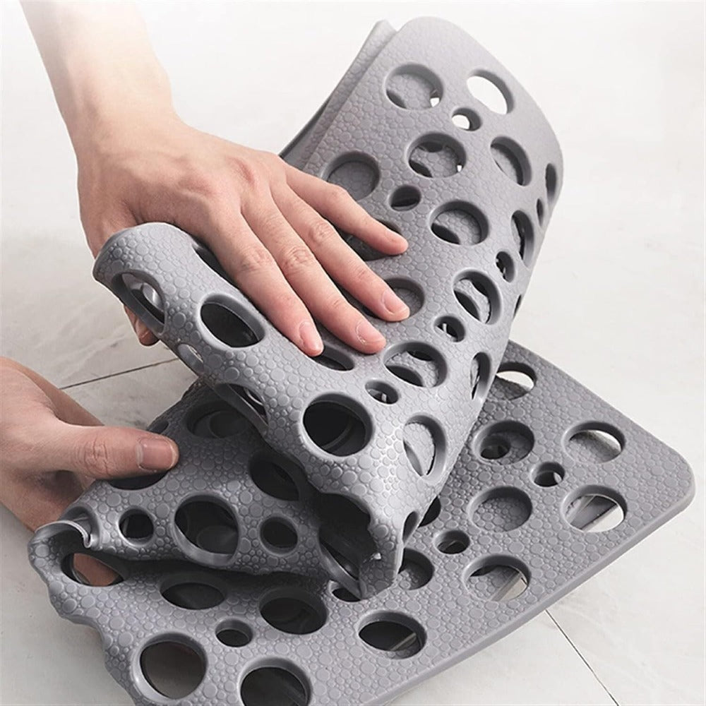 Non-Slip & Antibacterial Shower Mat – GripGuard