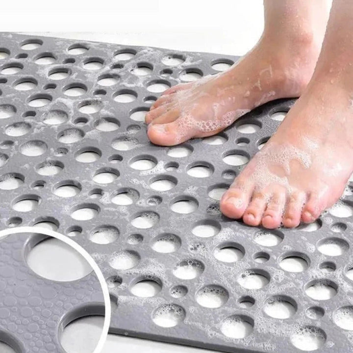Non-Slip & Antibacterial Shower Mat – GripGuard