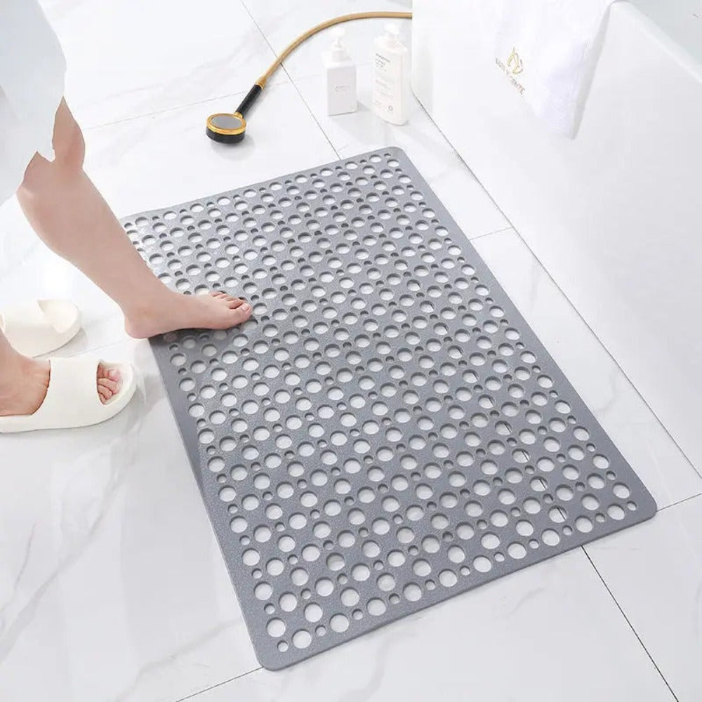 Non-Slip & Antibacterial Shower Mat – GripGuard