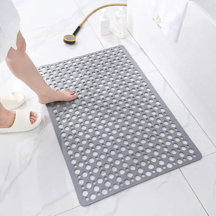 Non-Slip & Antibacterial Shower Mat – GripGuard