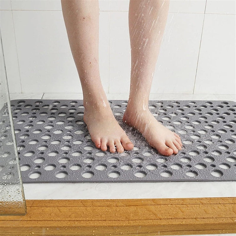 Non-Slip & Antibacterial Shower Mat – GripGuard
