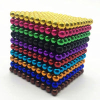 Magnetic Ball Building Set - MagnaBalls CreationSet