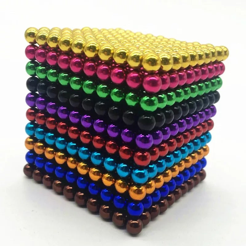 Magnetic Ball Building Set - MagnaBalls CreationSet