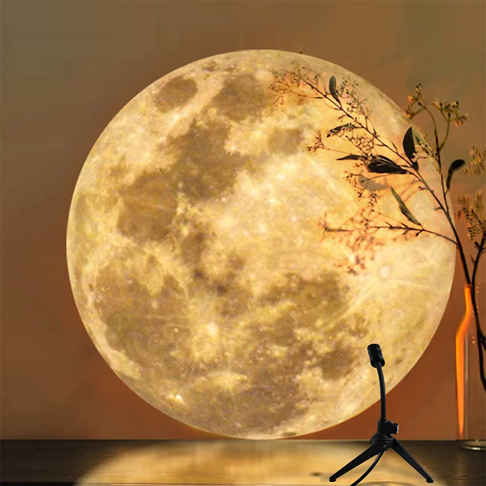 Lampa projektor Ziemia i Księżyc - CelestiaGlow