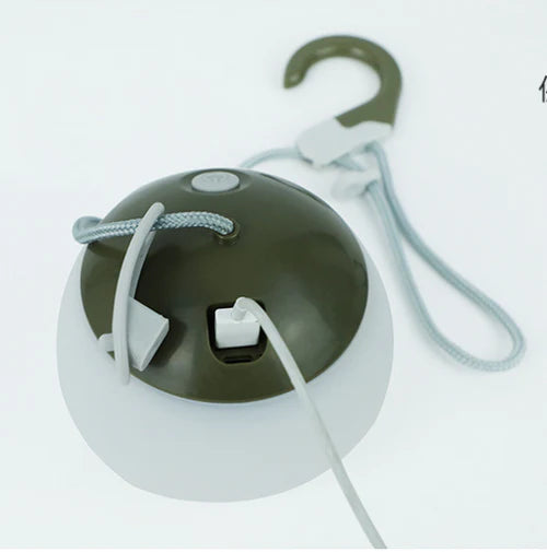 Retro Camping Lantern USB Rechargeable Light - CampGlow