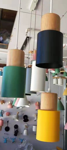 Minimalist LED Cylinder Pendant Lamp - NordicGlow