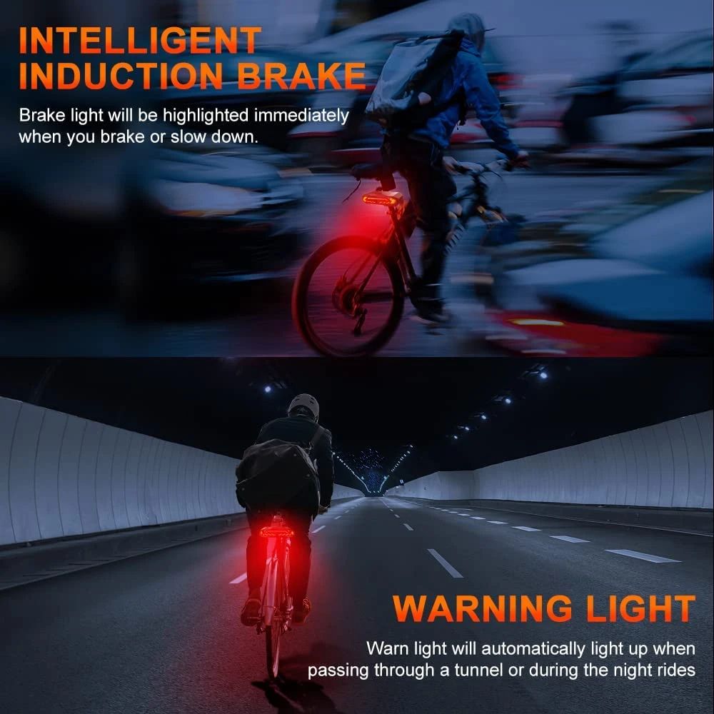Inteligentny alarm tylnego światła - BikeGuard™