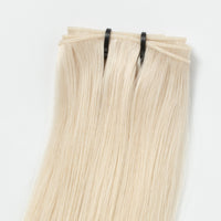 Seamless Hair Extension Strip – SilkLine (Light Ash Blonde 60B)