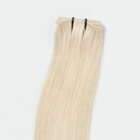 Seamless Hair Extension Strip – SilkLine (Light Ash Blonde 60B)