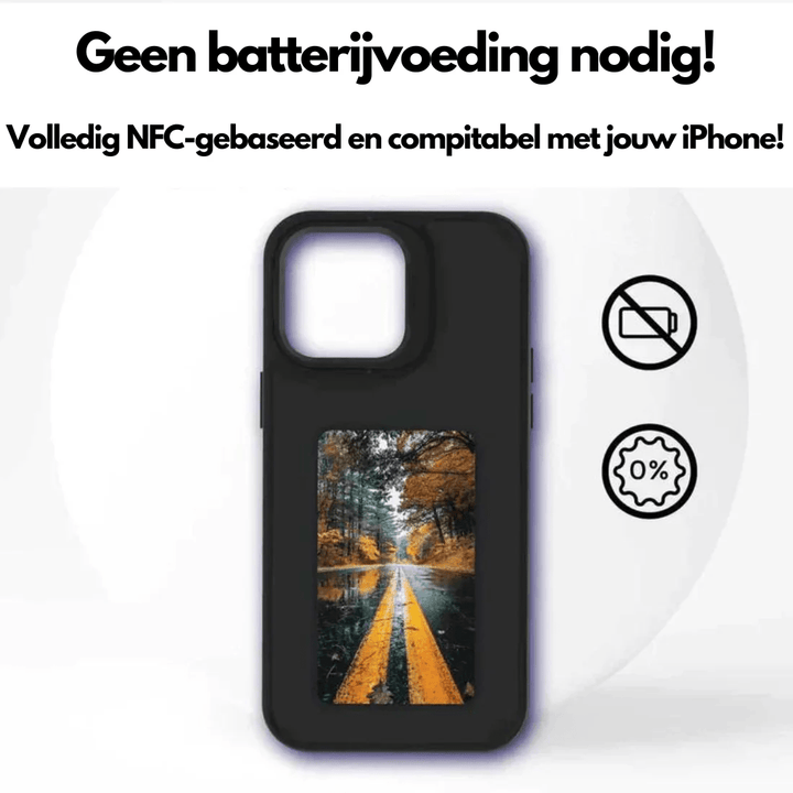 Interactieve Foto iPhonehoes - PixelShell