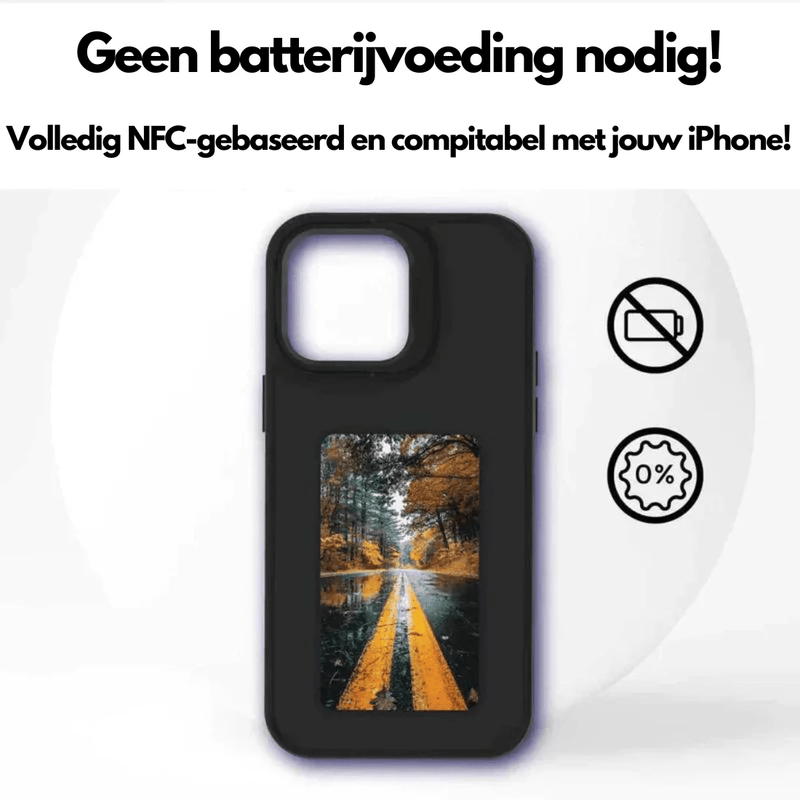 Interactieve Foto iPhonehoes - PixelShell