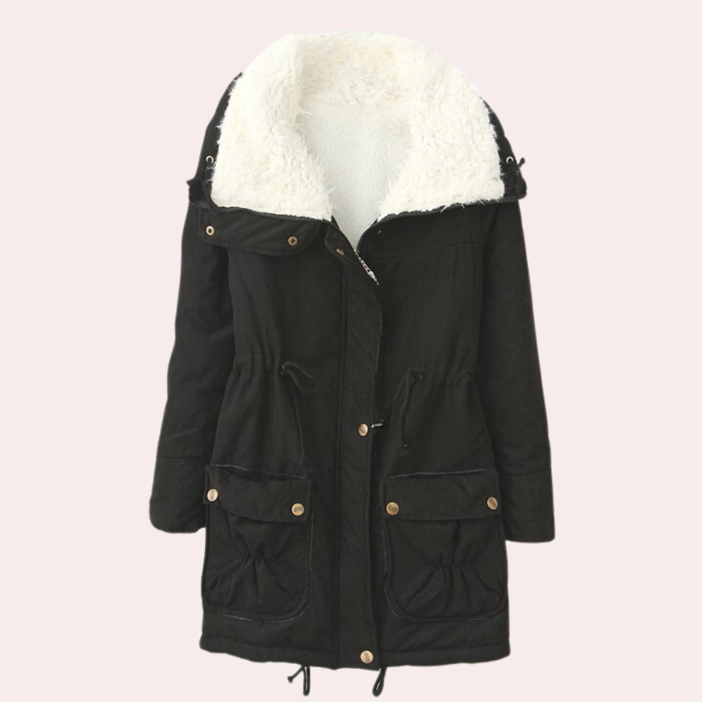 Comfortable Warm Women's Coat - Noelle