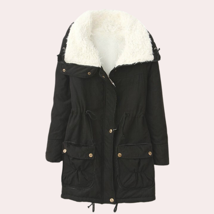 Comfortable Warm Women's Coat - Noelle