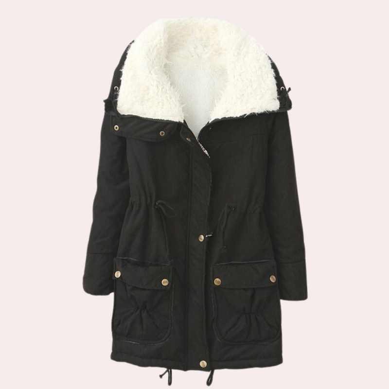 Comfortable Warm Women's Coat - Noelle