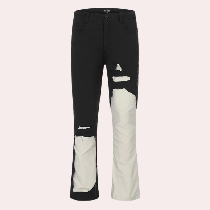 Casual Herenbroek met Tijdloze Uitstraling - Noah