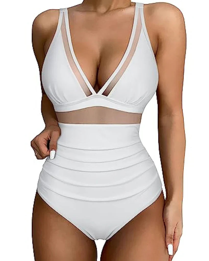 Swimsuit with Adjustable Straps and Flattering Fit – Leona