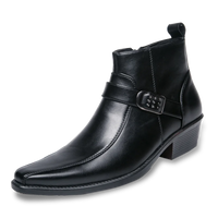 Classic Leather Men's Boots - Felix
