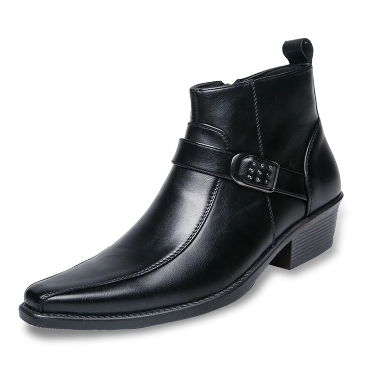 Classic Leather Men's Boots - Felix