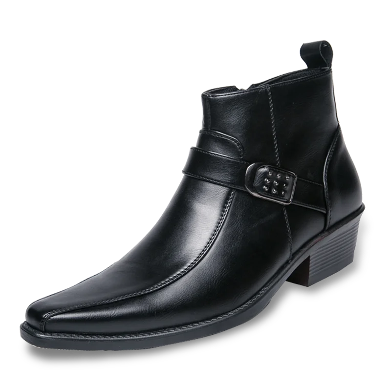 Classic Leather Men's Boots - Felix
