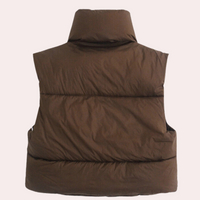 Quilted Short Women's Vest - Liora