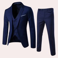 Three-Piece Formal Suit for Men - Leon