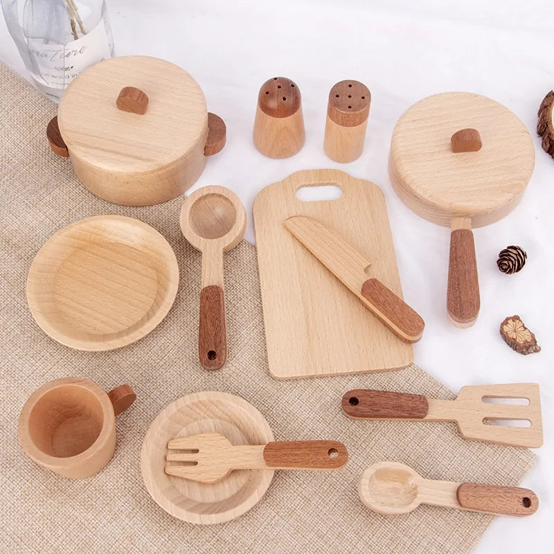 Wooden Kitchen Toys – CooknTimber