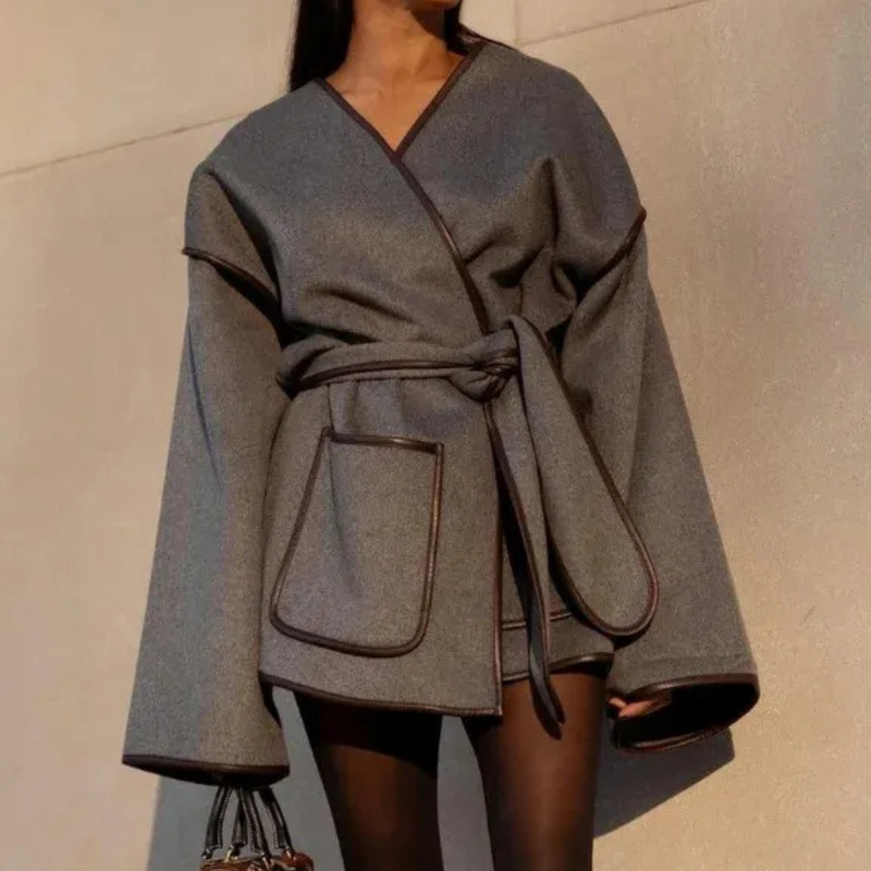 Classic Winter Coat for Women - Lucienne