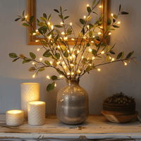 Nastrojowy LED sufitowy na magiczny dotyk - GlowBranch
