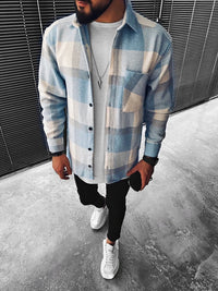 Comfortable and Warm Men's Shirt - Lars