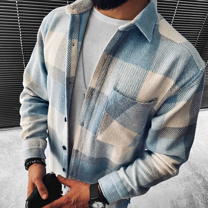 Comfortable and Warm Men's Shirt - Lars