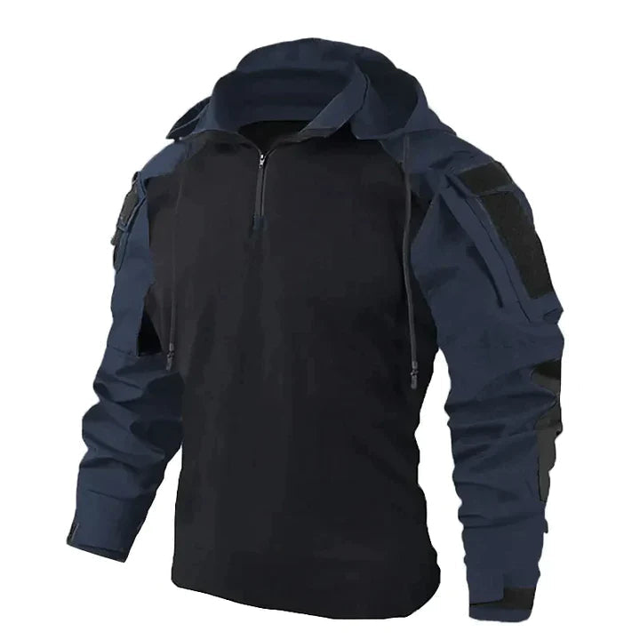 Tactische Herenpullover met Capuchon – Sven