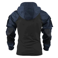 Tactische Herenpullover met Capuchon – Sven