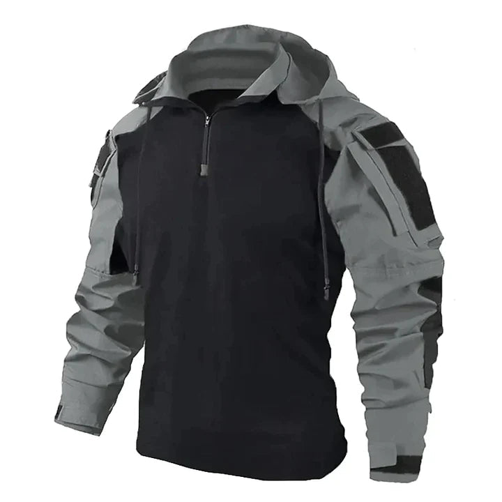Tactische Herenpullover met Capuchon – Sven