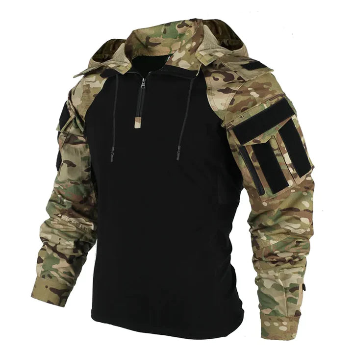 Tactische Herenpullover met Capuchon – Sven