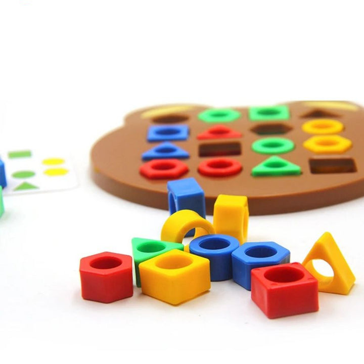Shape and Color Puzzle for Children - ShapeMatch
