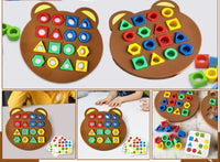 Shape and Color Puzzle for Children - ShapeMatch
