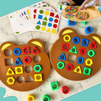 Shape and Color Puzzle for Children - ShapeMatch