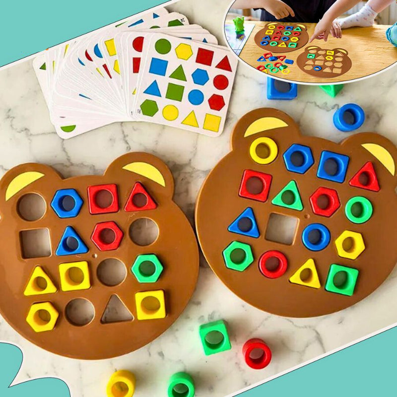 Shape and Color Puzzle for Children - ShapeMatch