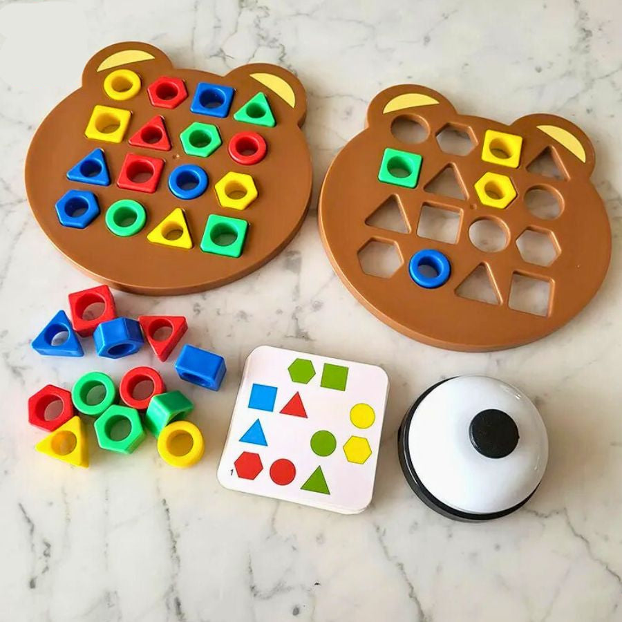 Shape and Color Puzzle for Children - ShapeMatch