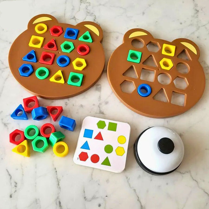 Shape and Color Puzzle for Children - ShapeMatch