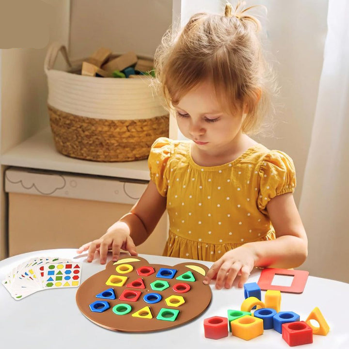 Shape and Color Puzzle for Children - ShapeMatch