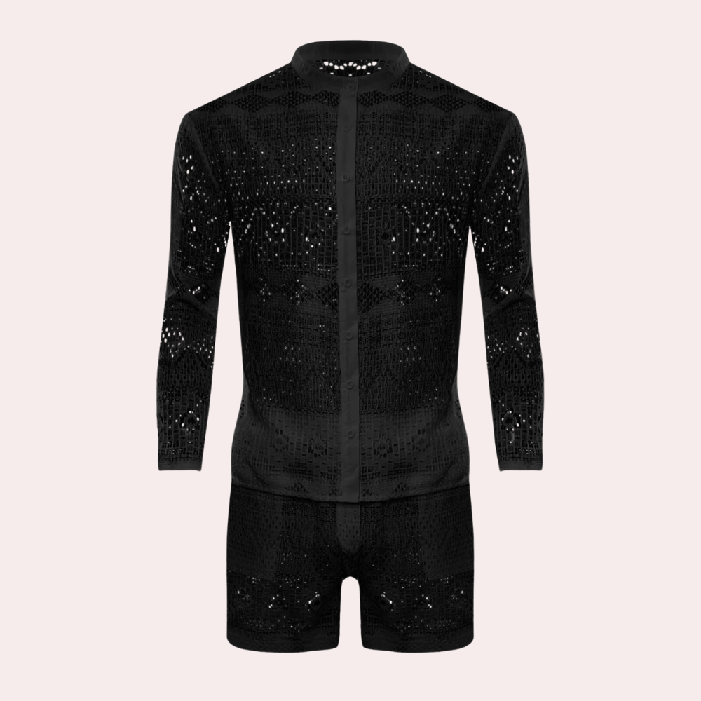 Airy Lace Summer Set for Men - Cai