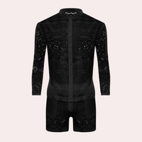 Airy Lace Summer Set for Men - Cai