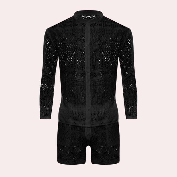 Airy Lace Summer Set for Men - Cai