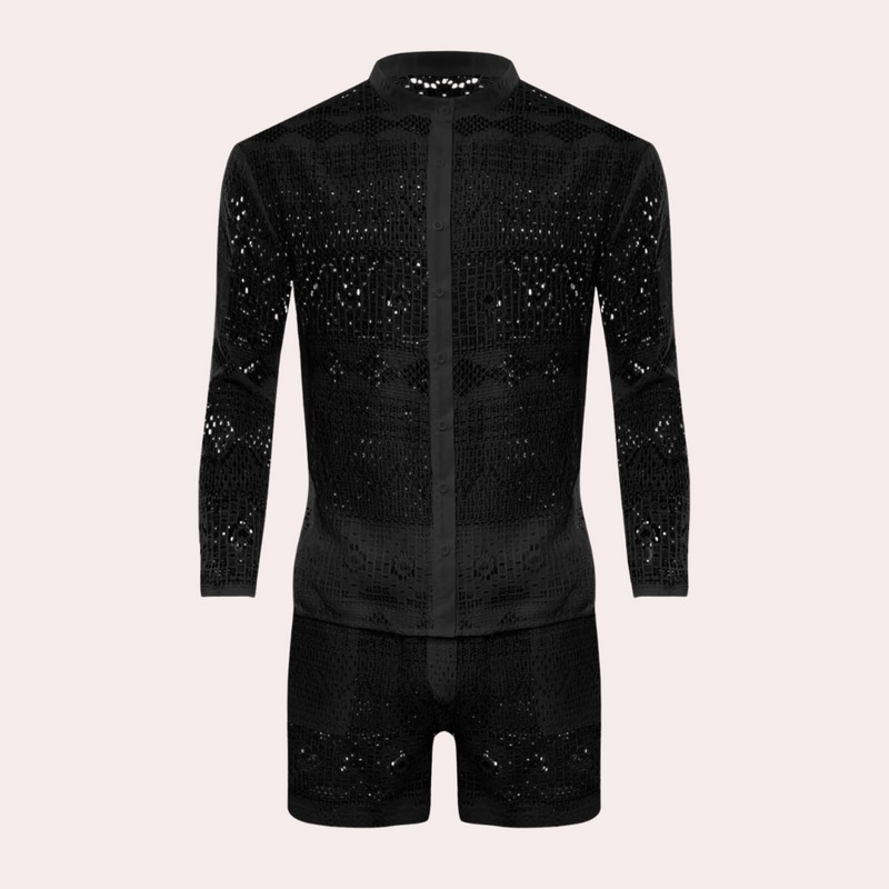 Airy Lace Summer Set for Men - Cai