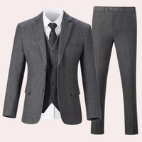 Business Stylish Three-Piece Suit for Men - Dorian