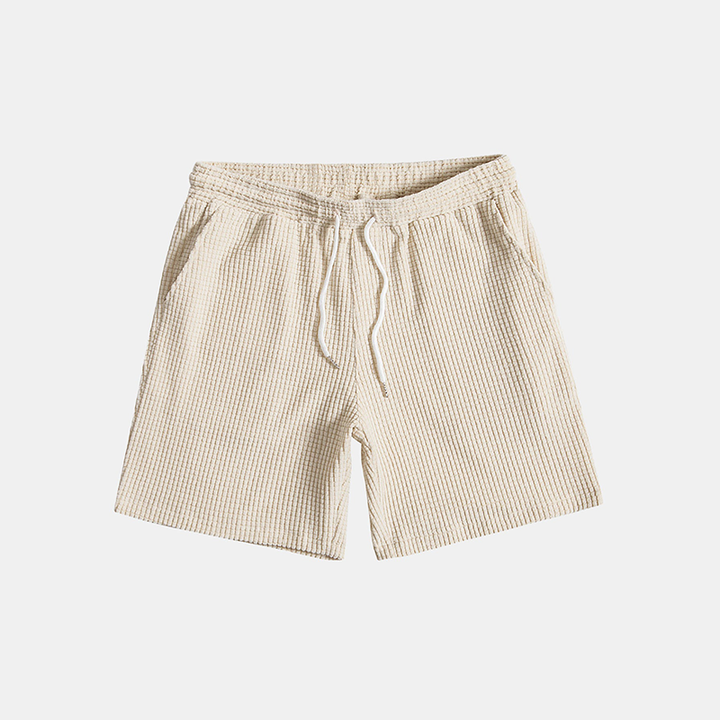 Men's Summer Lounge Set with Waffle Texture – Lenn