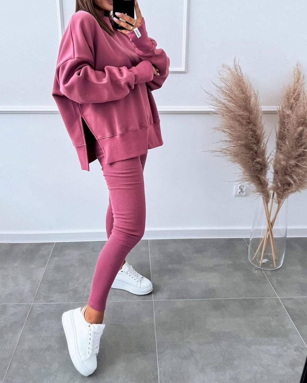 Comfortable Women's Loungewear Set - Mila
