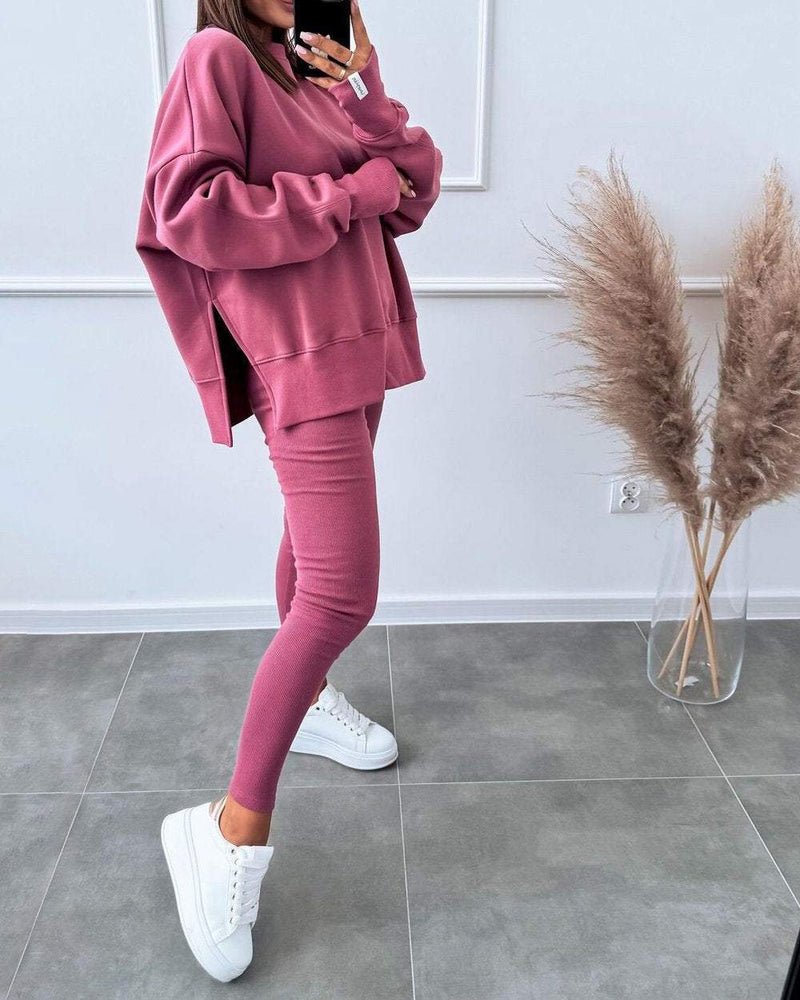Comfortable Women's Loungewear Set - Mila