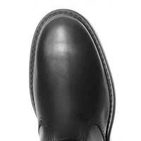 Men's Classic Chelsea Boots in Faux Leather with Elastic Insert – Neron